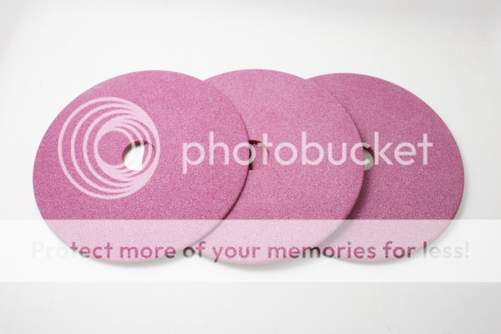 2pcs Chainsaw Saw Chain Grinding Wheel Stone 145mm x 22mm x 3.2mm For 3